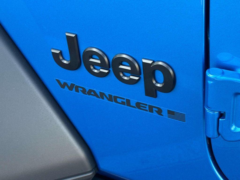 new 2026 Jeep Wrangler car, priced at $55,020