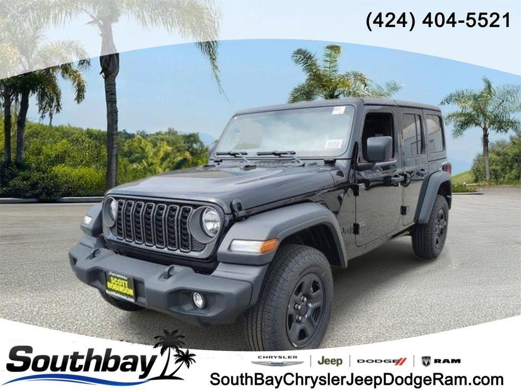 new 2026 Jeep Wrangler car, priced at $43,160