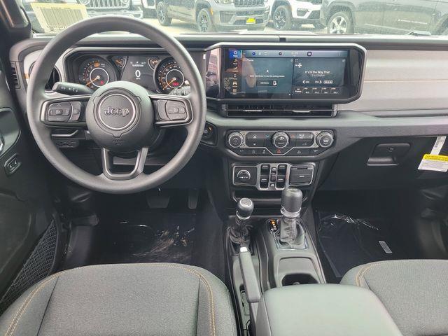new 2026 Jeep Wrangler car, priced at $40,553