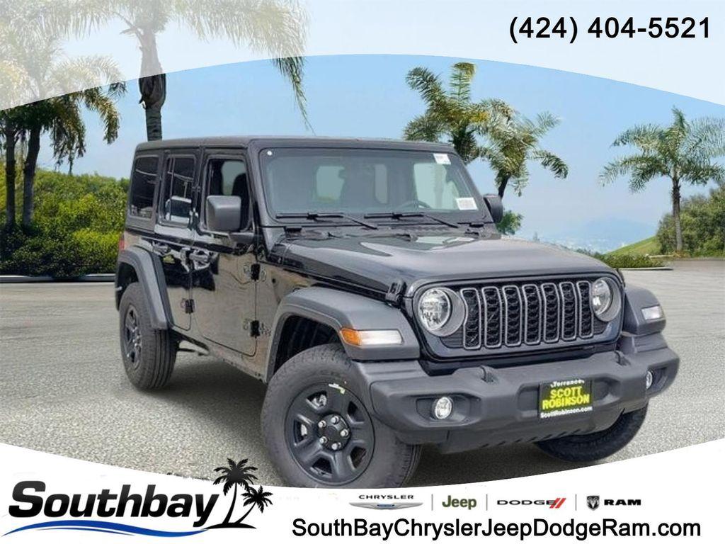 new 2026 Jeep Wrangler car, priced at $40,553