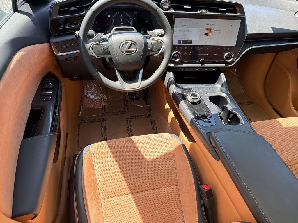 used 2023 Lexus RZ 450e car, priced at $33,898