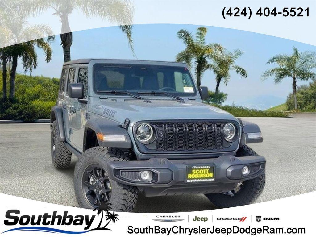 new 2026 Jeep Wrangler car, priced at $50,593