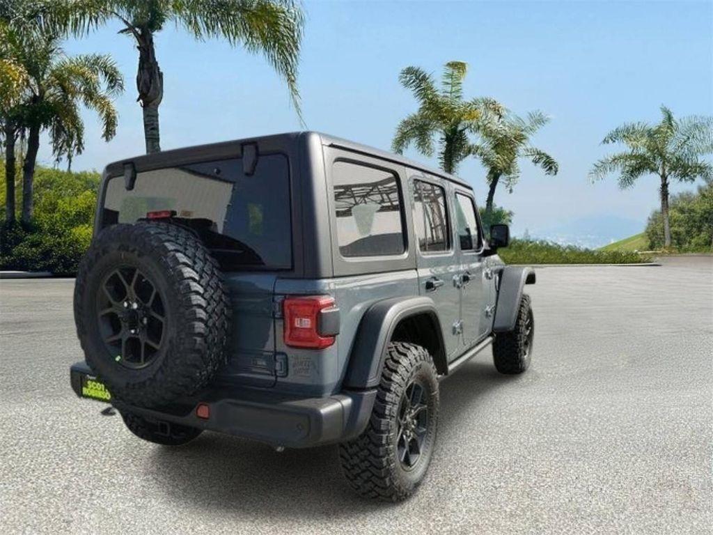 new 2026 Jeep Wrangler car, priced at $50,593