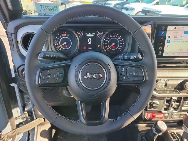 new 2026 Jeep Wrangler car, priced at $45,696