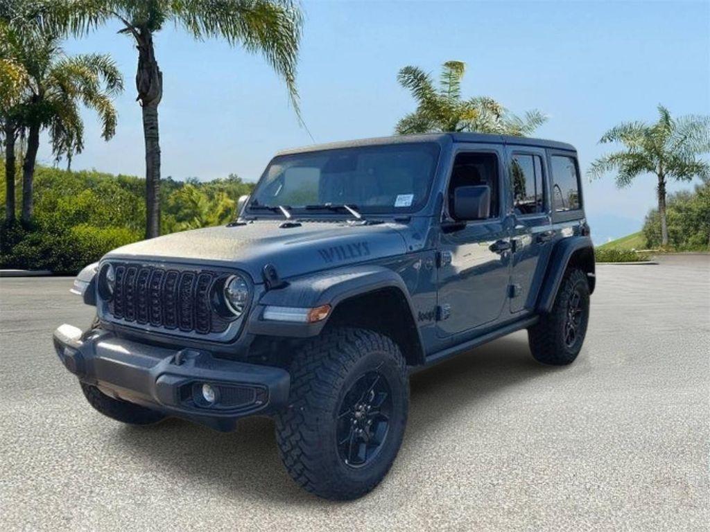 new 2026 Jeep Wrangler car, priced at $45,696