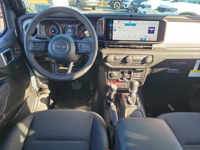 new 2026 Jeep Wrangler car, priced at $45,696