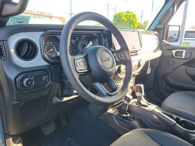 new 2026 Jeep Wrangler car, priced at $45,696