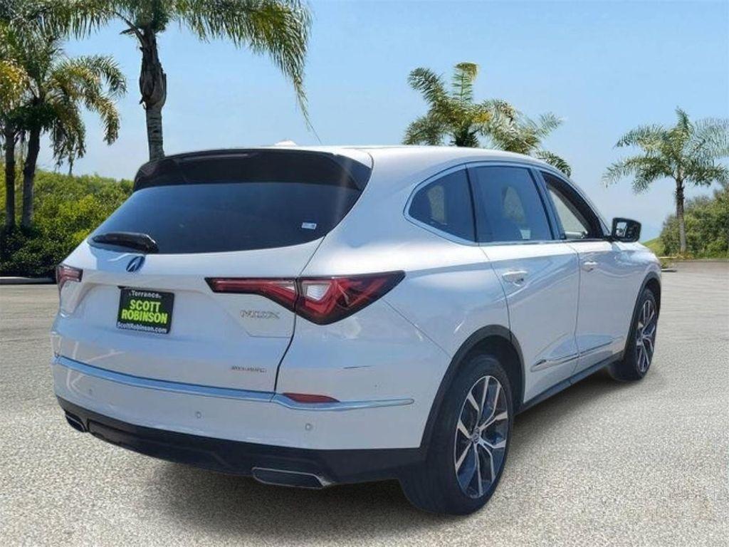 used 2024 Acura MDX car, priced at $41,080