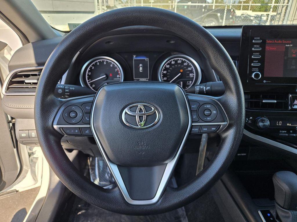 used 2024 Toyota Camry car, priced at $25,083
