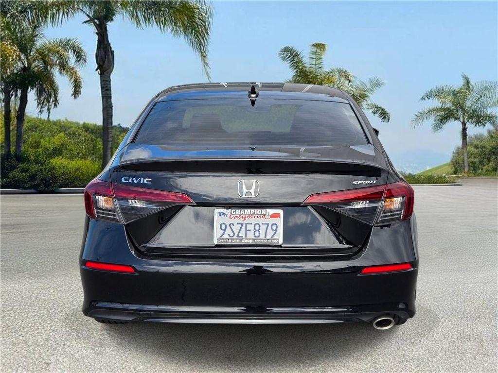 used 2025 Honda Civic car, priced at $28,982