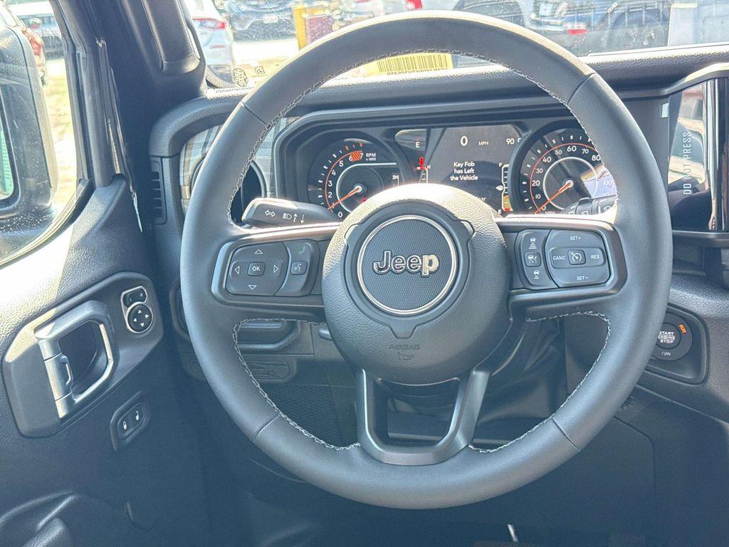 new 2026 Jeep Wrangler car, priced at $50,015