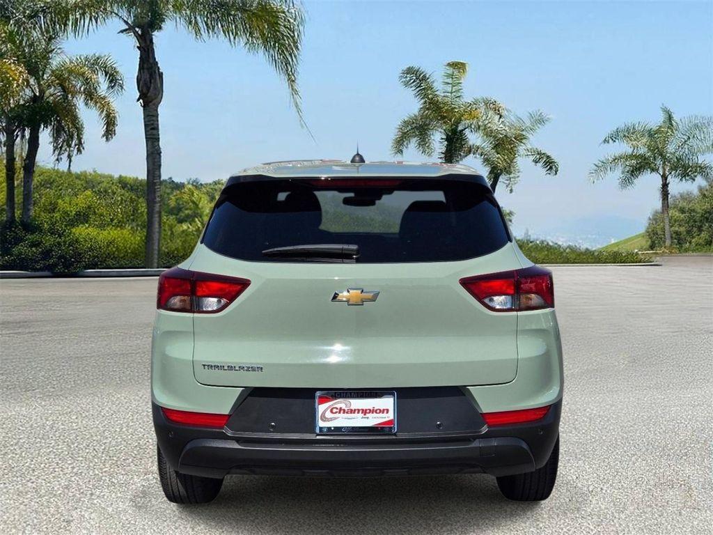 used 2025 Chevrolet TrailBlazer car, priced at $21,083