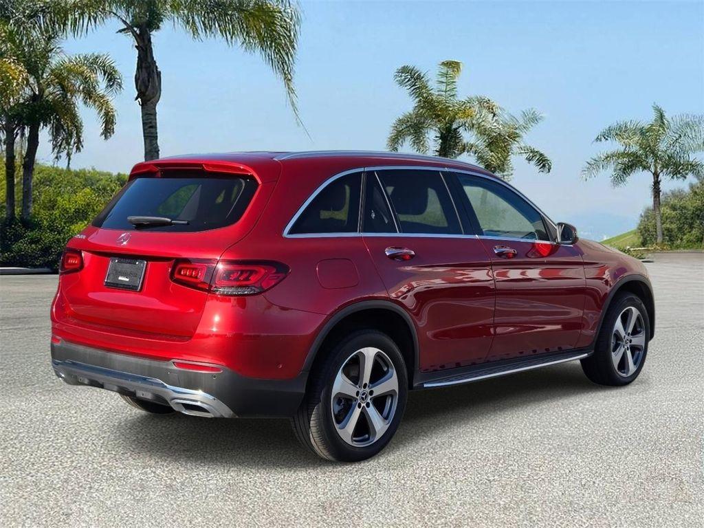 used 2022 Mercedes-Benz GLC 300 car, priced at $25,083