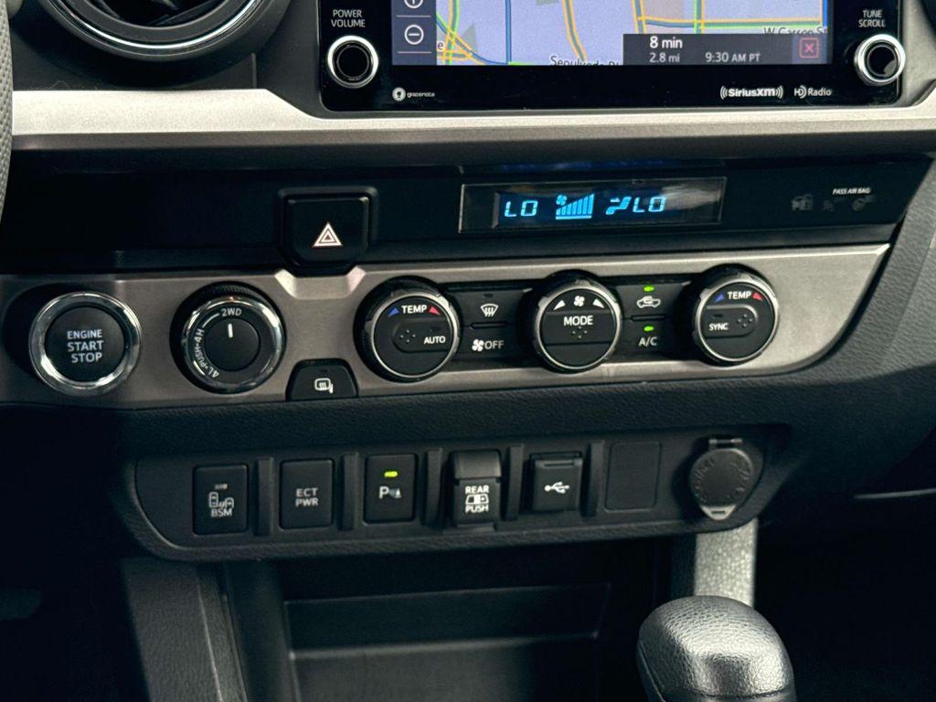 used 2023 Toyota Tacoma car, priced at $38,185