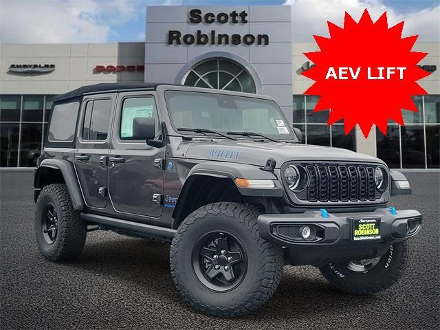 new 2024 Jeep Wrangler 4xe car, priced at $62,995