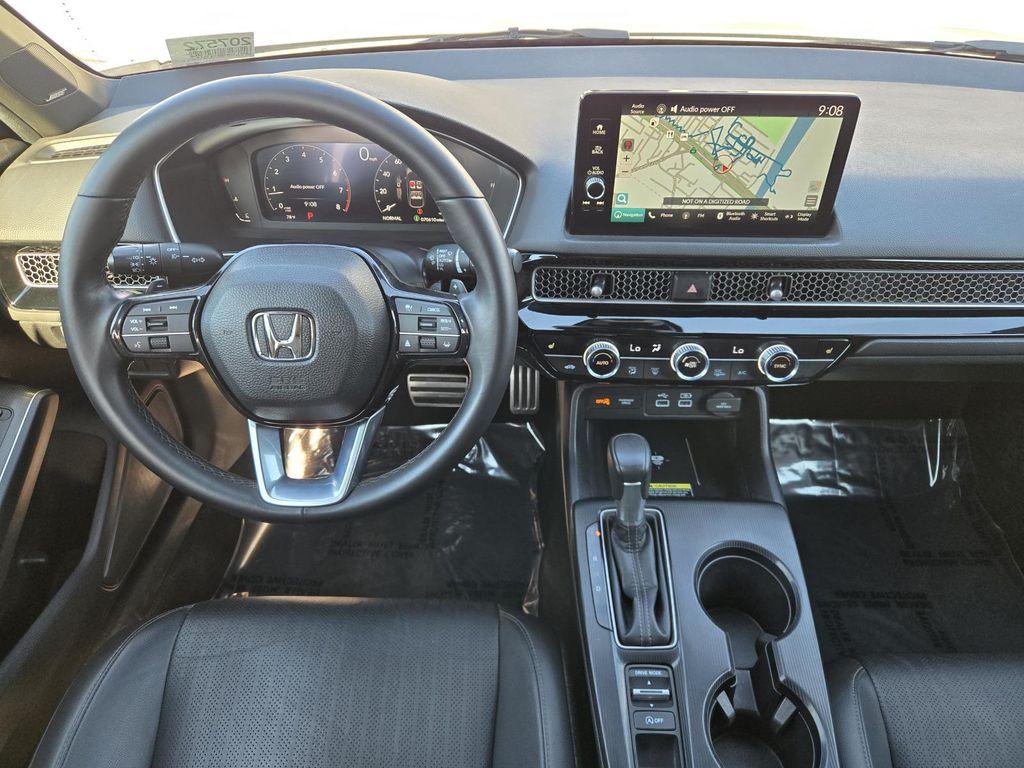 used 2024 Honda Civic car, priced at $25,583