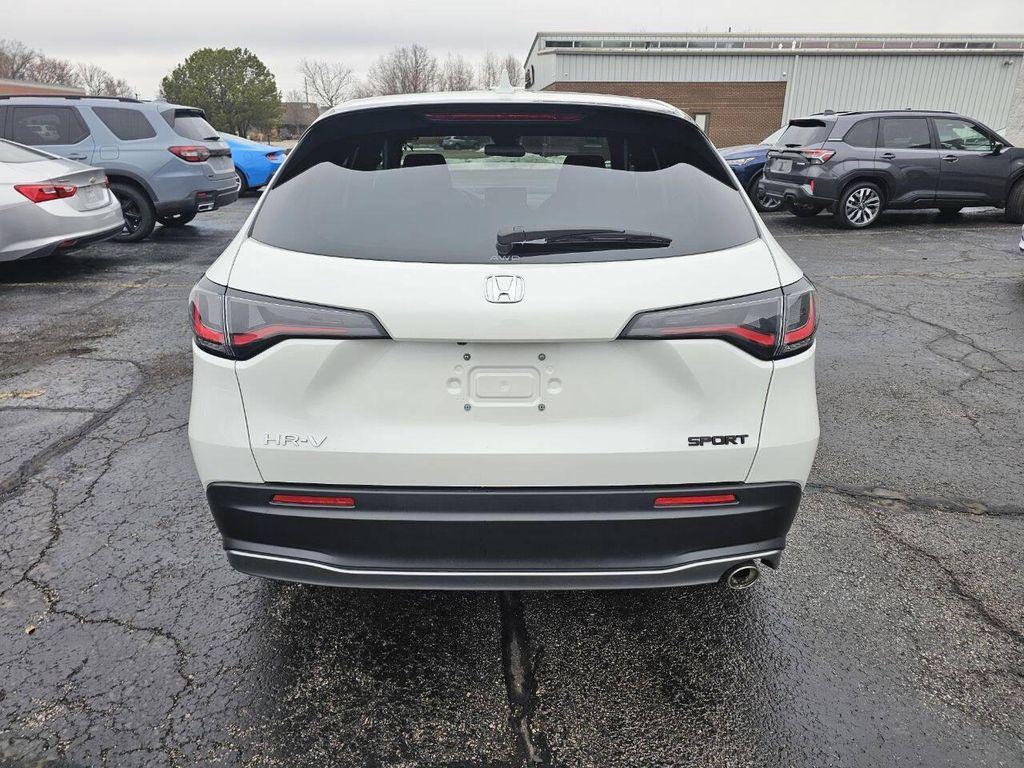 used 2024 Honda HR-V car, priced at $22,495
