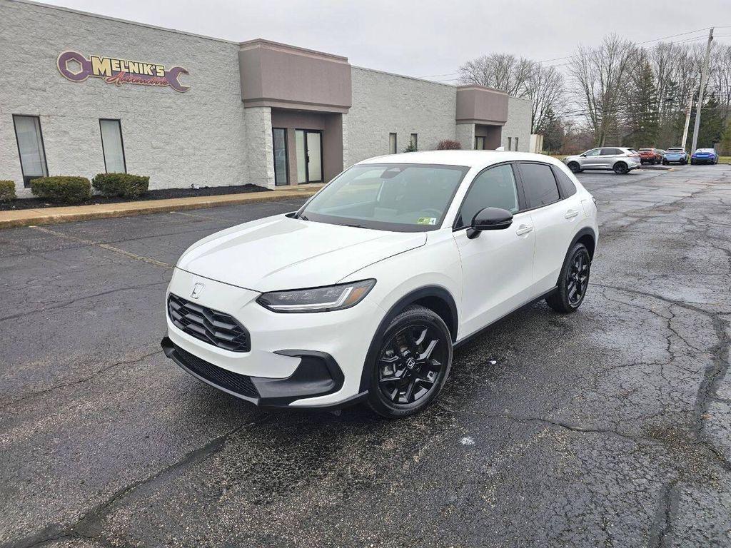 used 2024 Honda HR-V car, priced at $22,495