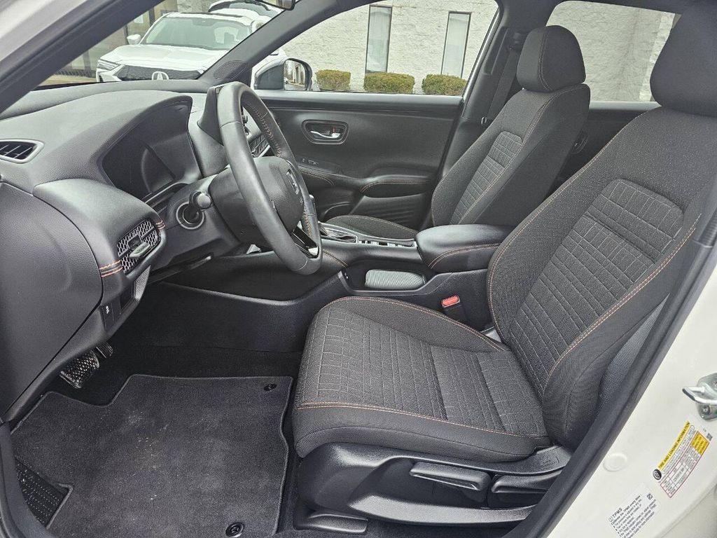 used 2024 Honda HR-V car, priced at $22,495