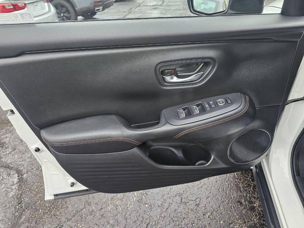 used 2024 Honda HR-V car, priced at $22,495