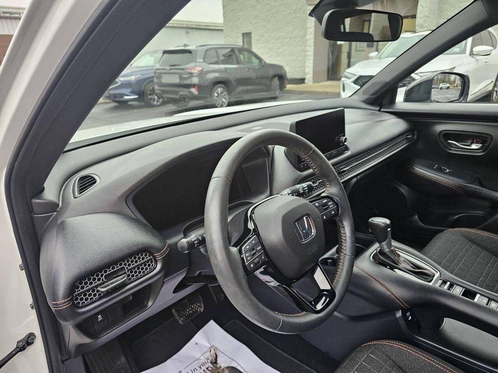 used 2024 Honda HR-V car, priced at $22,495