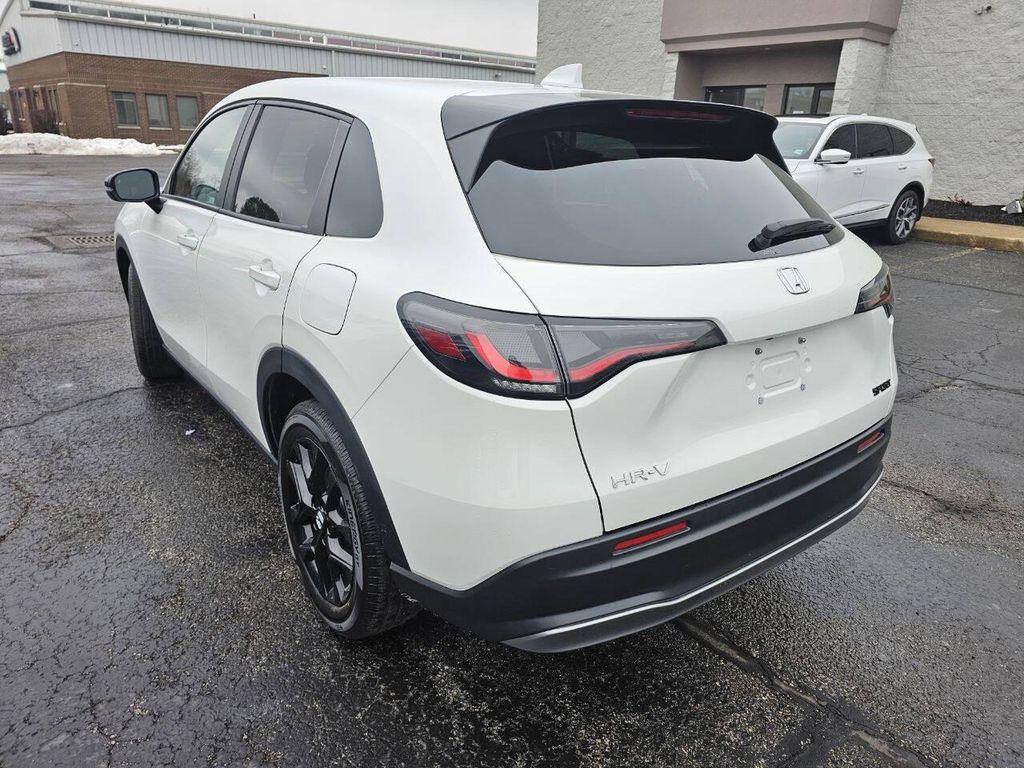 used 2024 Honda HR-V car, priced at $22,495