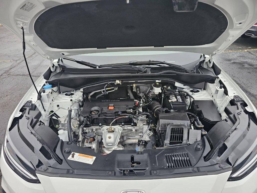 used 2024 Honda HR-V car, priced at $22,495