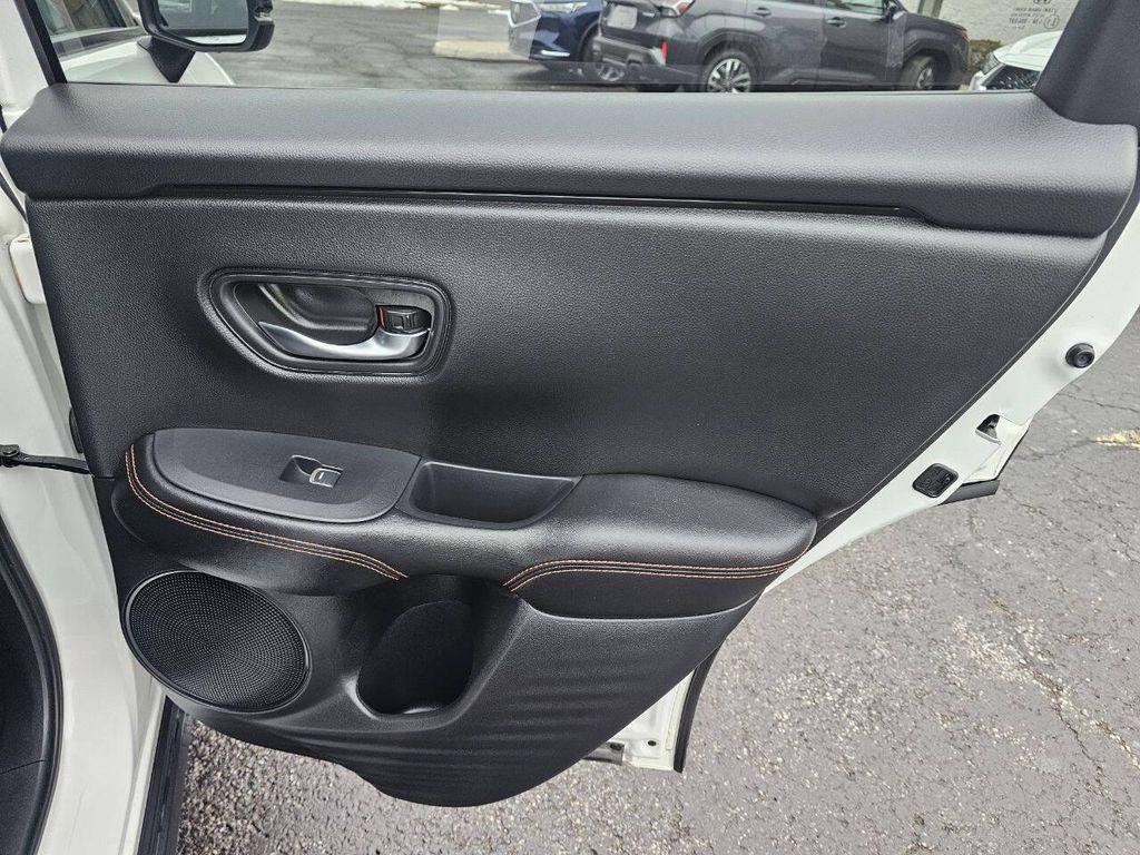 used 2024 Honda HR-V car, priced at $22,495