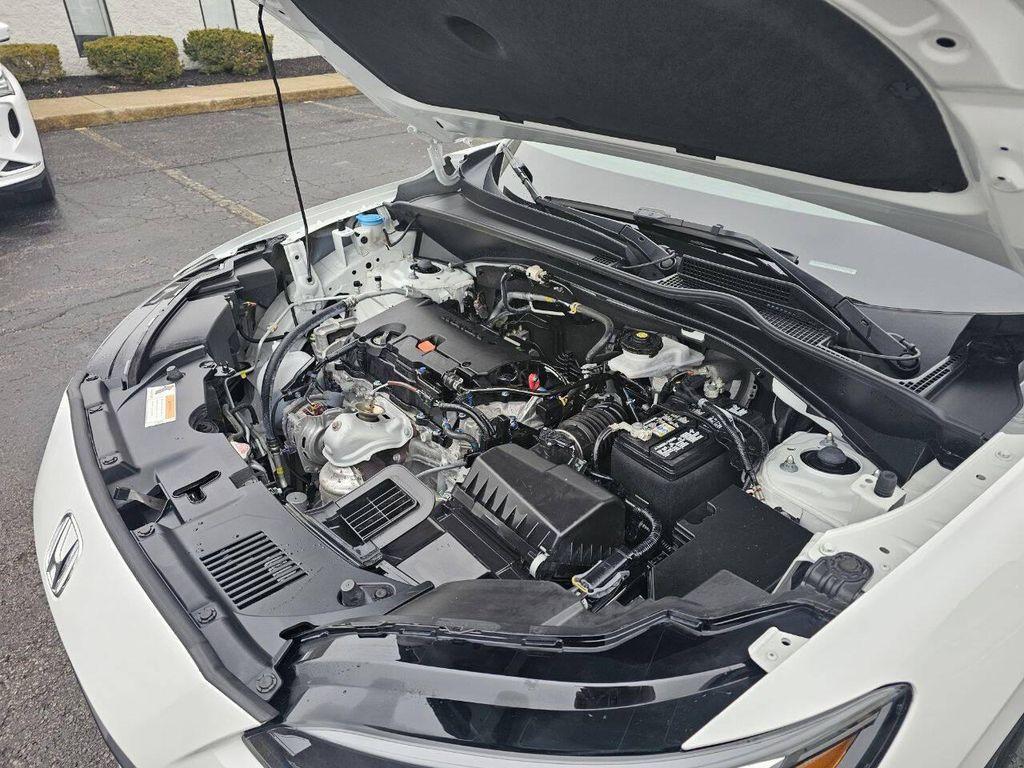 used 2024 Honda HR-V car, priced at $22,495