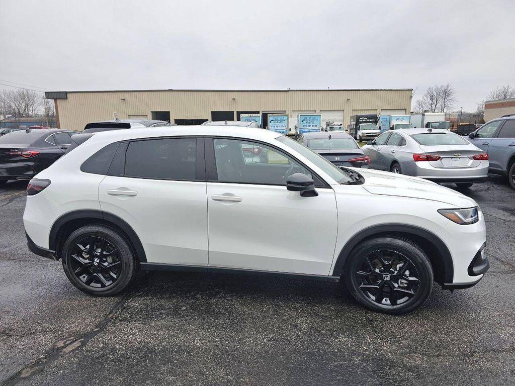 used 2024 Honda HR-V car, priced at $22,495