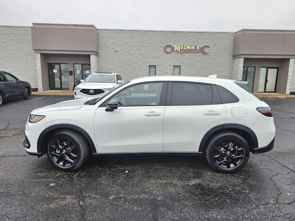 used 2024 Honda HR-V car, priced at $22,495