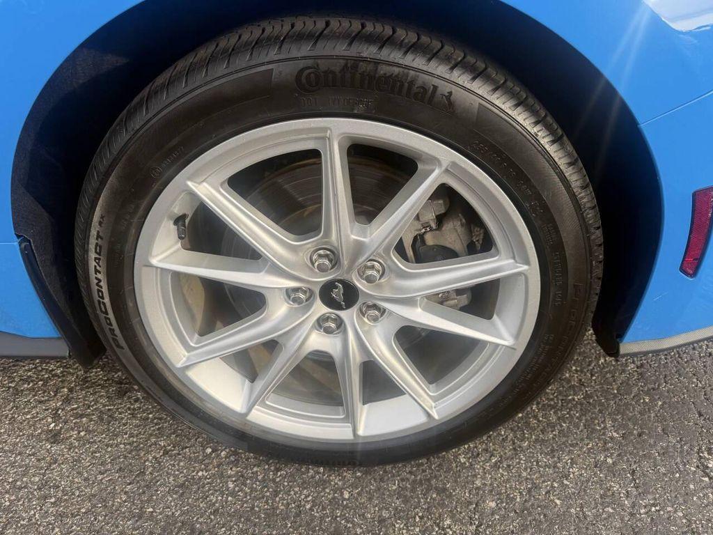 used 2024 Ford Mustang car, priced at $36,495