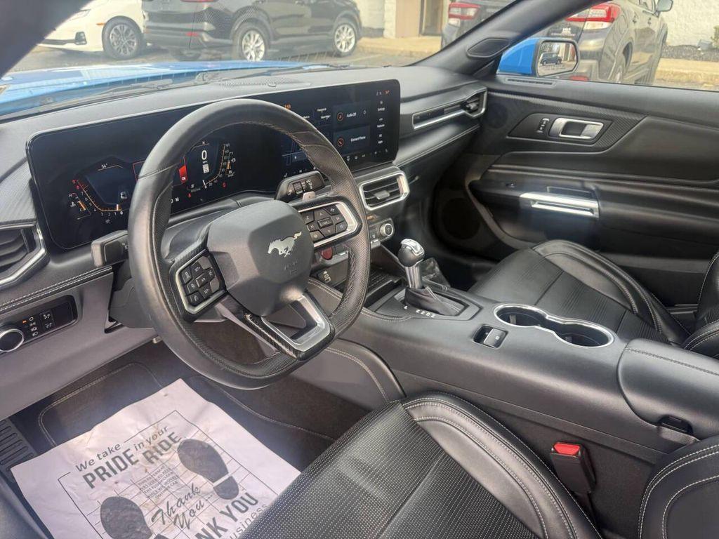 used 2024 Ford Mustang car, priced at $36,495