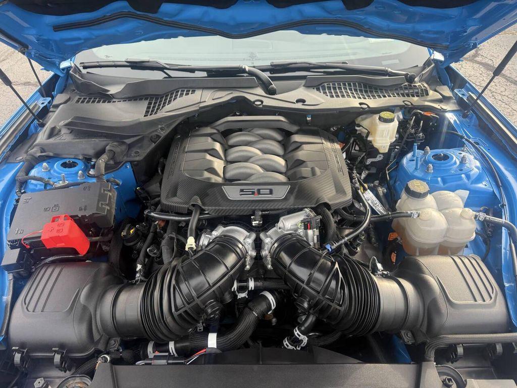 used 2024 Ford Mustang car, priced at $36,495