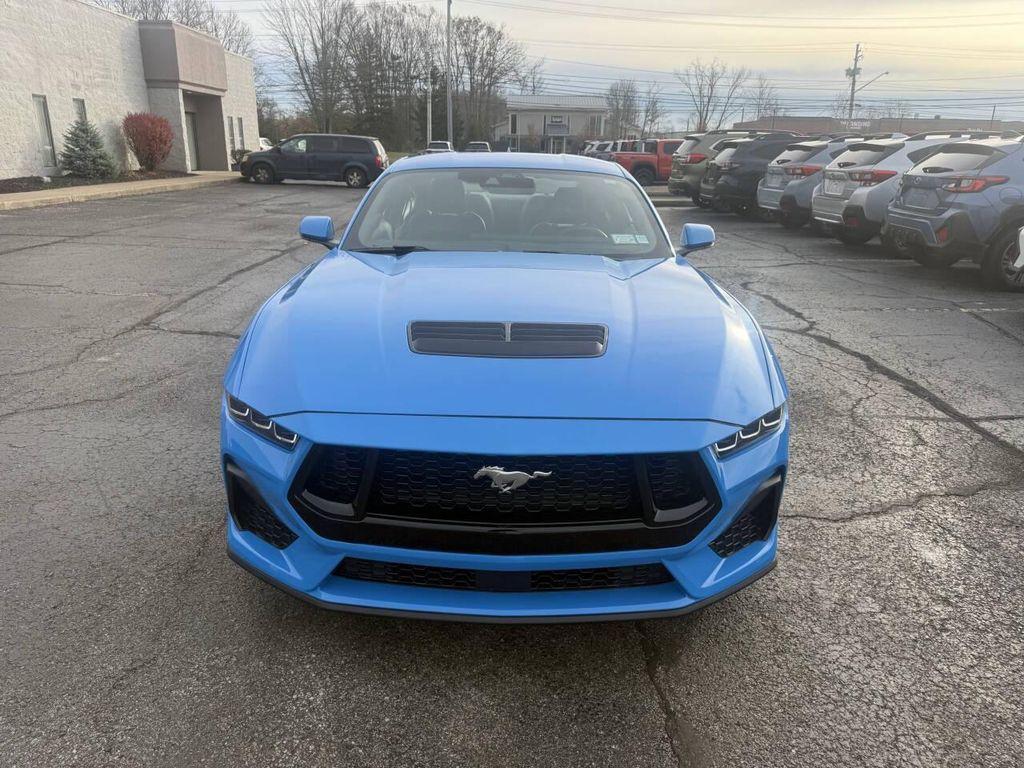 used 2024 Ford Mustang car, priced at $36,495