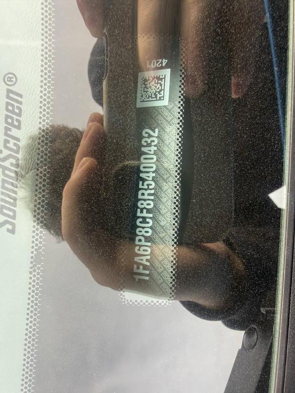 used 2024 Ford Mustang car, priced at $36,495