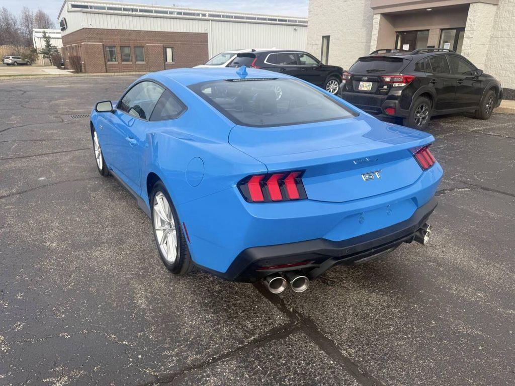 used 2024 Ford Mustang car, priced at $36,495