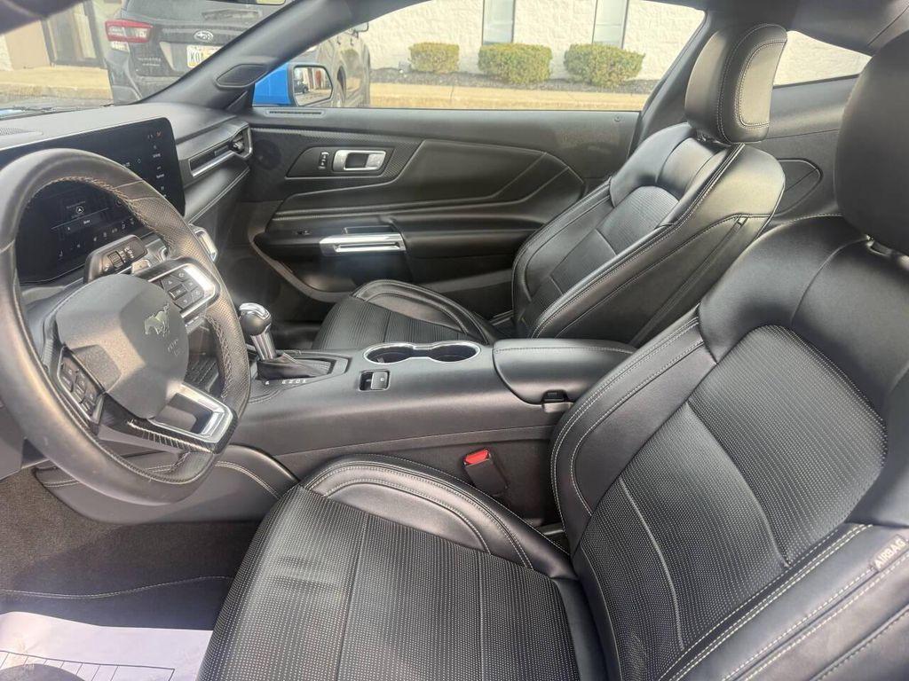 used 2024 Ford Mustang car, priced at $36,495