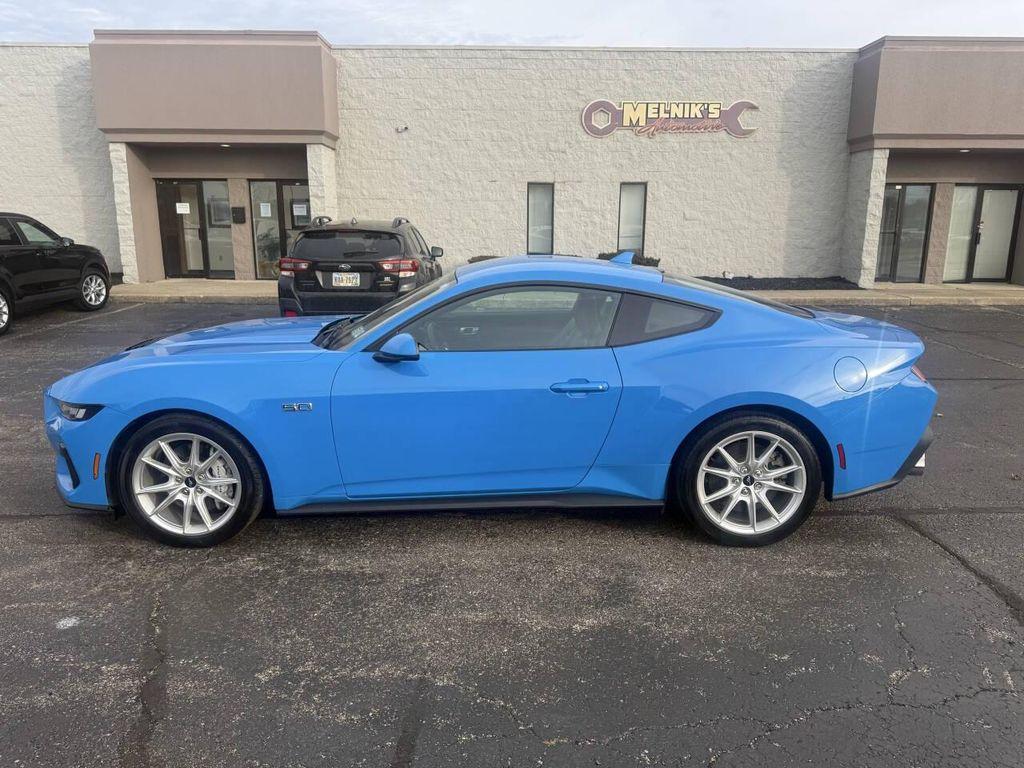 used 2024 Ford Mustang car, priced at $36,495
