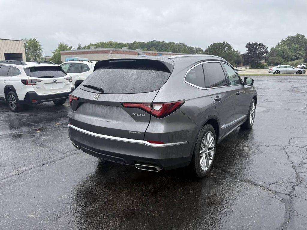 used 2022 Acura MDX car, priced at $32,995
