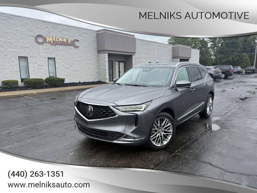 used 2022 Acura MDX car, priced at $34,995