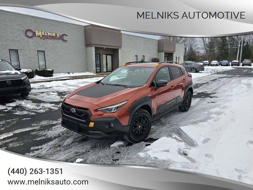 used 2024 Subaru Crosstrek car, priced at $23,495