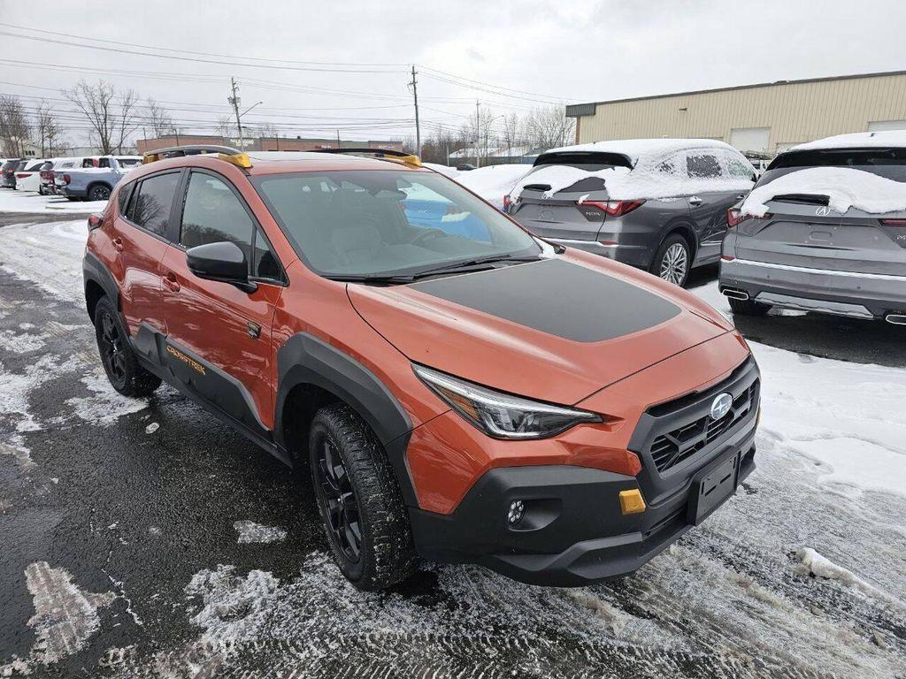 used 2024 Subaru Crosstrek car, priced at $23,495