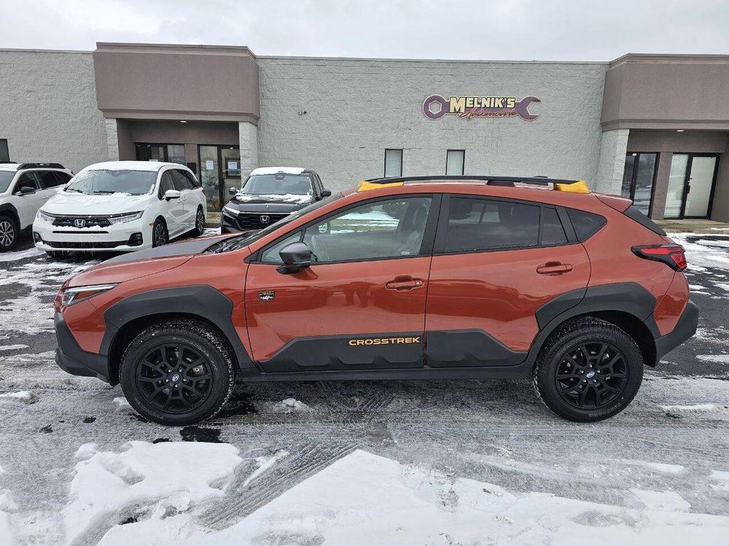 used 2024 Subaru Crosstrek car, priced at $23,495