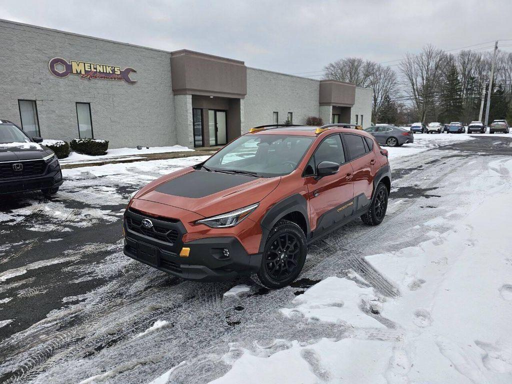 used 2024 Subaru Crosstrek car, priced at $23,495