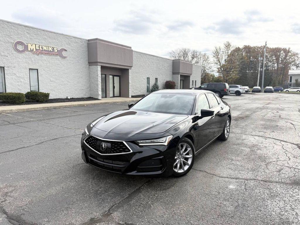 used 2023 Acura TLX car, priced at $22,995