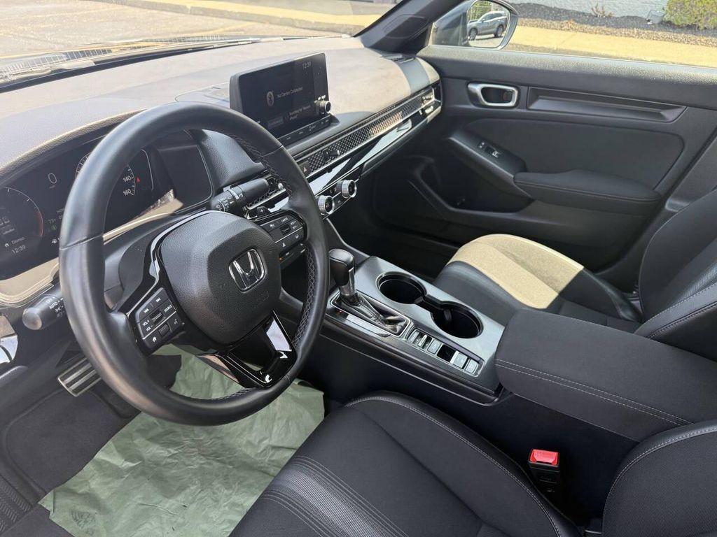 used 2024 Honda Civic car, priced at $19,995