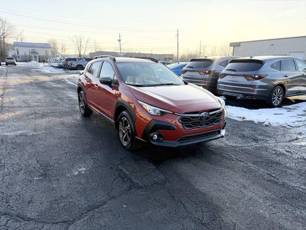 used 2024 Subaru Crosstrek car, priced at $20,495