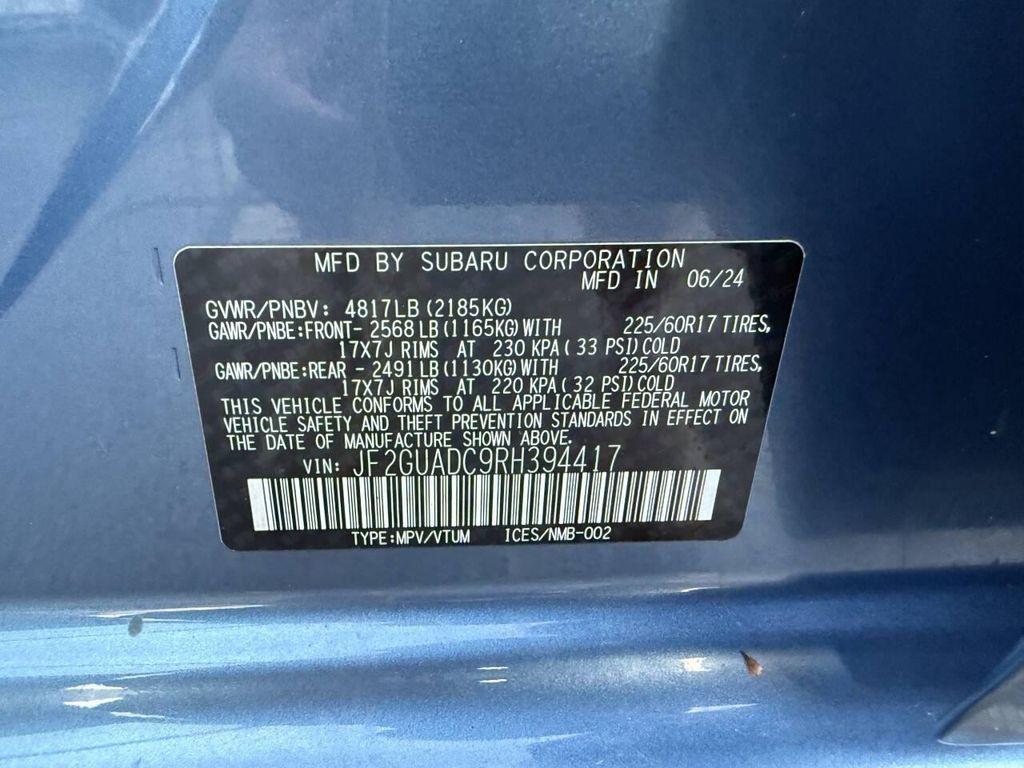 used 2024 Subaru Crosstrek car, priced at $20,495