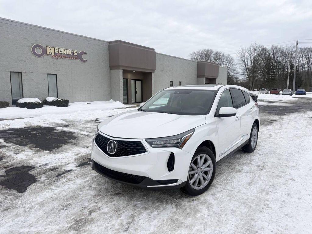 used 2024 Acura RDX car, priced at $28,995